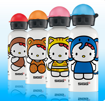 hello kitty sigg water bottles | cool mom picks back to school guide