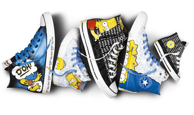 simpsons converse collection on cool mom picks