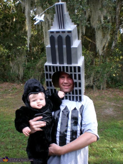 King Kong and Empire State Building Costume | Cool Mom Picks