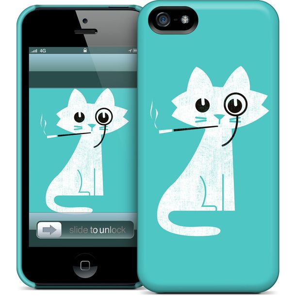 cat iphone caes by buddy kwan | cool mom picks