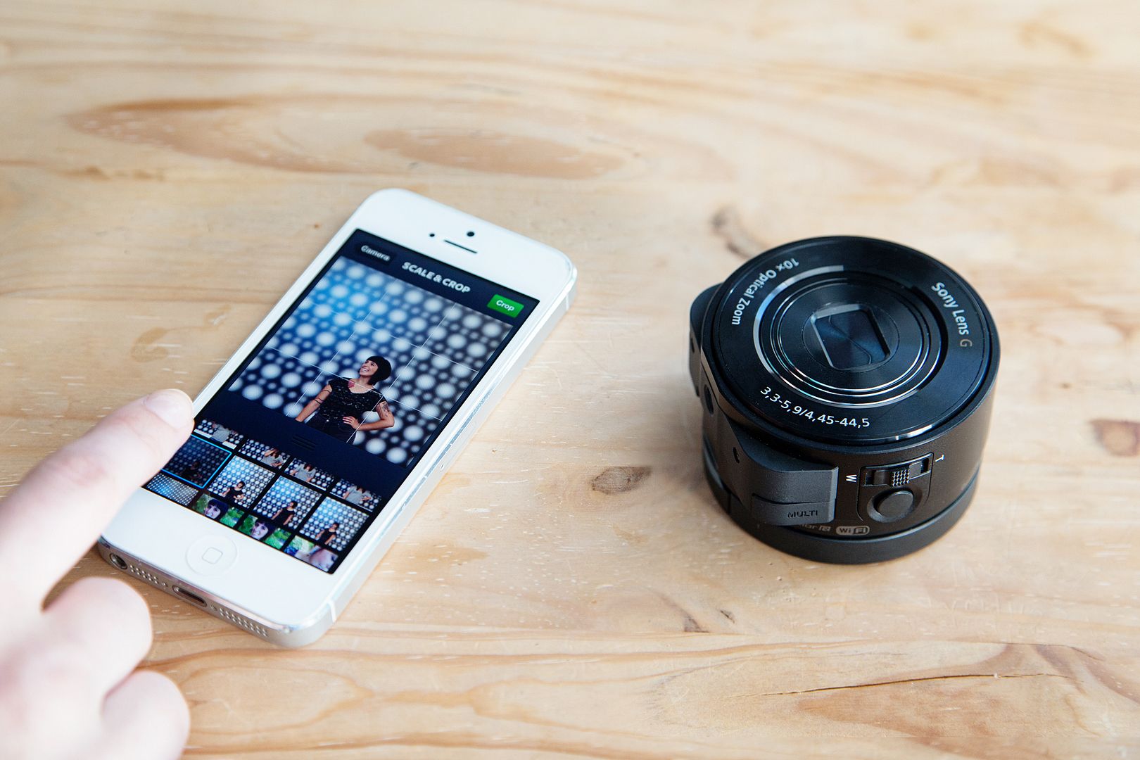 Sony Smart Lens at Photojojo | Cool Mom Tech