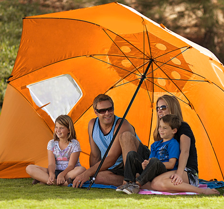 Sport-brella family beach umbrella | Cool Mom Picks