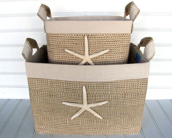 Starfish beach baskets | Cool Mom Picks