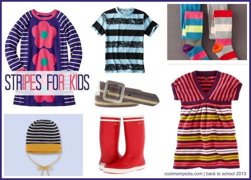 stripes for kids | cool mom picks back to school shopping 