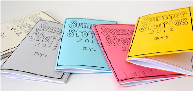 DIY Summer Story Journals by Dana Made It | Cool Mom PIcks