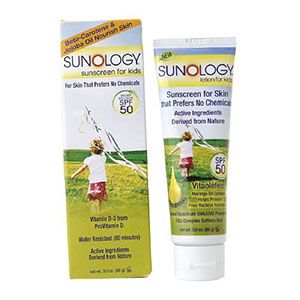 Sunology natural sunscreen for kids | Cool Mom Picks