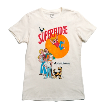superfudge tee by out of print clothing | cool mom picks