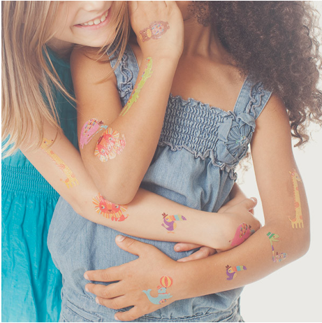 Tattly tattoos for kids | Cool Mom Picks