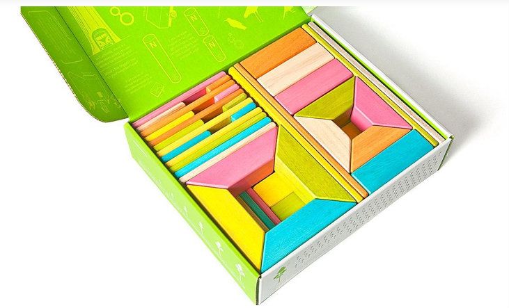 Cool gifts for a 7-year-old: Tegu magnetic blocks