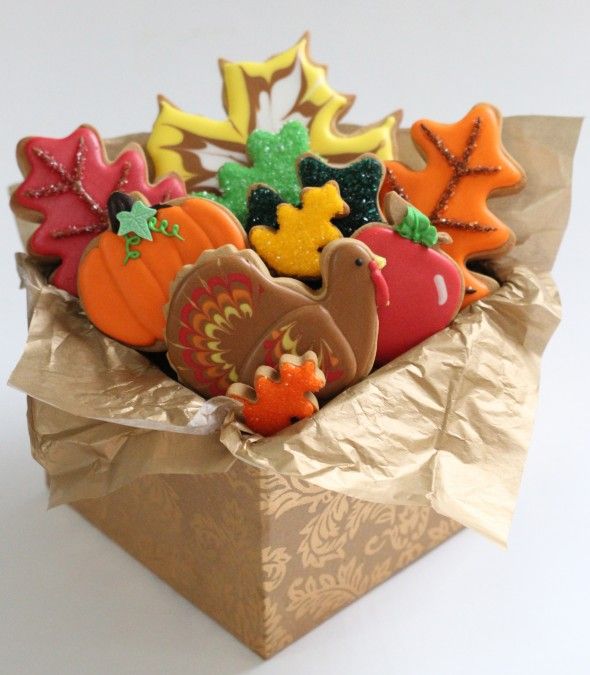 Thanksgiving Cookies from Sweetopia | Cool Mom Picks