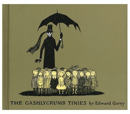 The Gashlycrumb Tinies by Edward Gorey | Cool Mom Picks