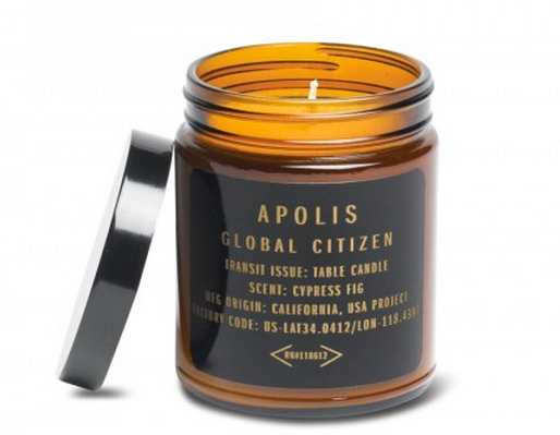 Apolis Global Citizen Candle | cool mom picks