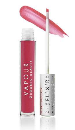 Vapour Organics Elixir lip plumping gloss | Cool Mom Picks