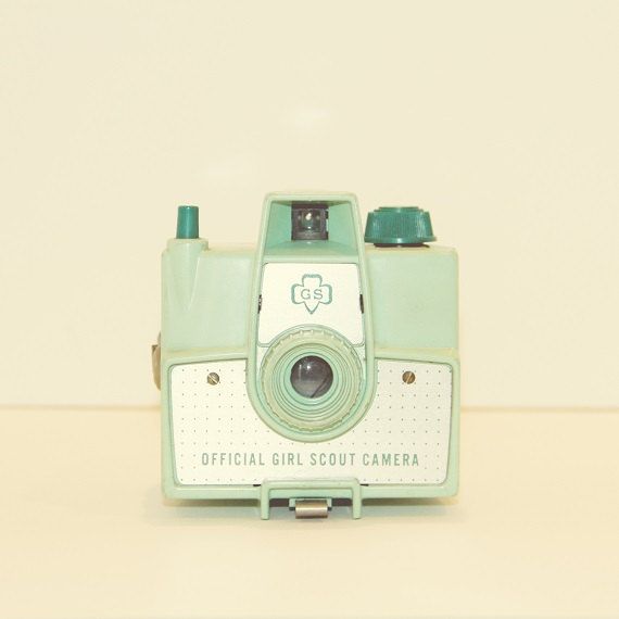 photograph of vintage girl scout camera by shade tree| cool mom picks
