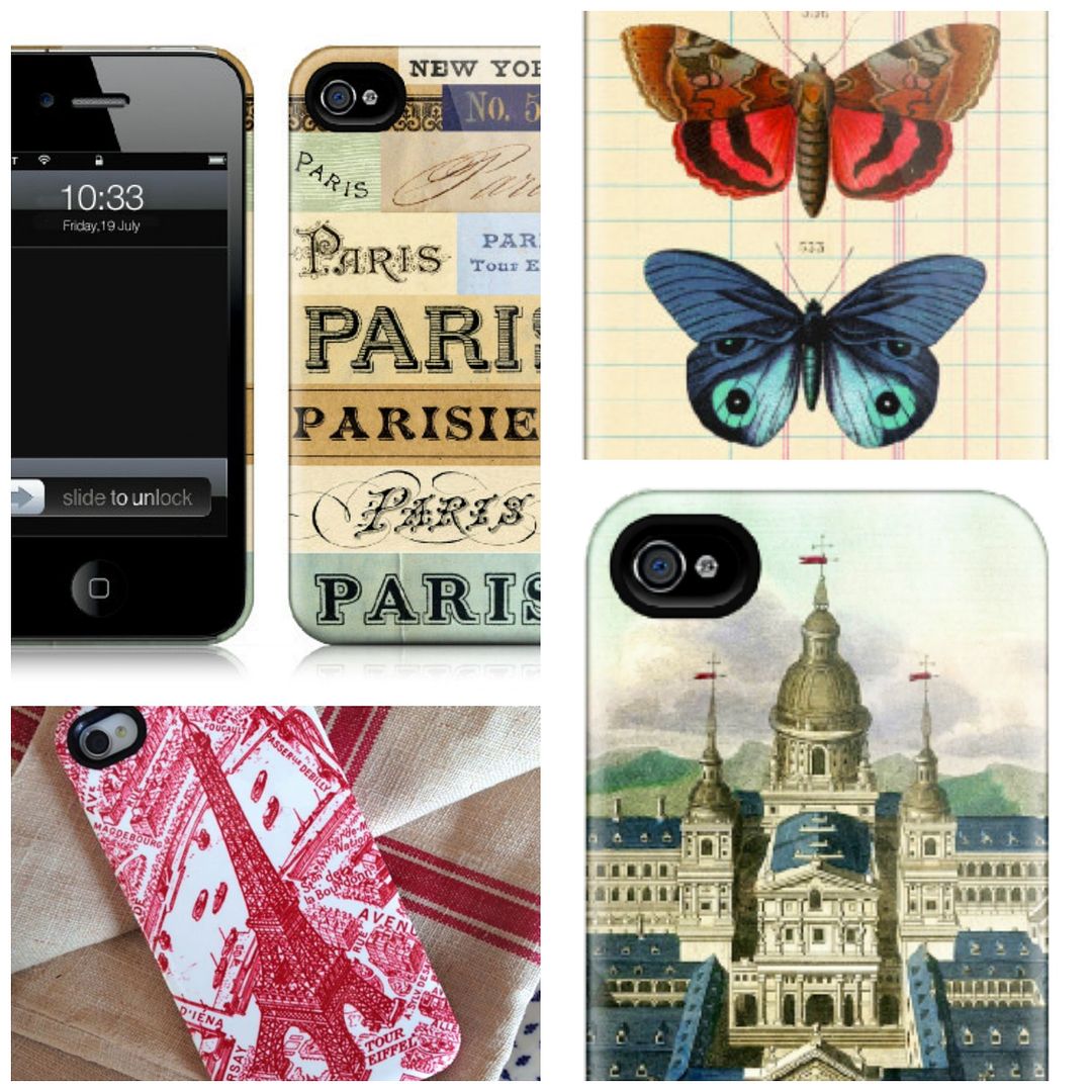 vintage iPhone cases from Cartolina | Cool Mom Tech
