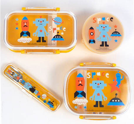 robot bentos and lunch containers for kids | cool mom picks back to school guide