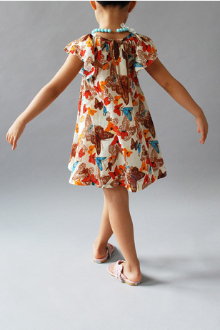 Wunway girls' dress with butterflies | Cool Mom Picks