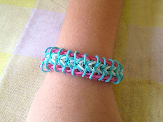 zippy chain rainbow loom bracelet | cool mom picks