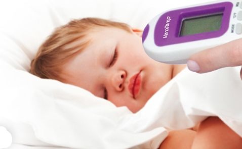 veratemp non-contact thermometer | cool mom tech
