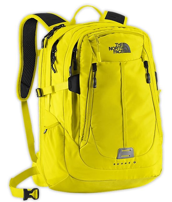 North Face surge II charge laptop backpack | Cool Mom Tech