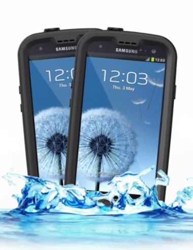 Best Gadget Cases 2013 - Lifeproof nüüd and frē cases for Samsung Galaxy | Cool Mom Tech