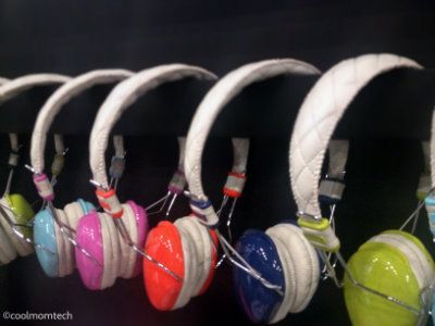 Crosley Amplitone headphones: colors!