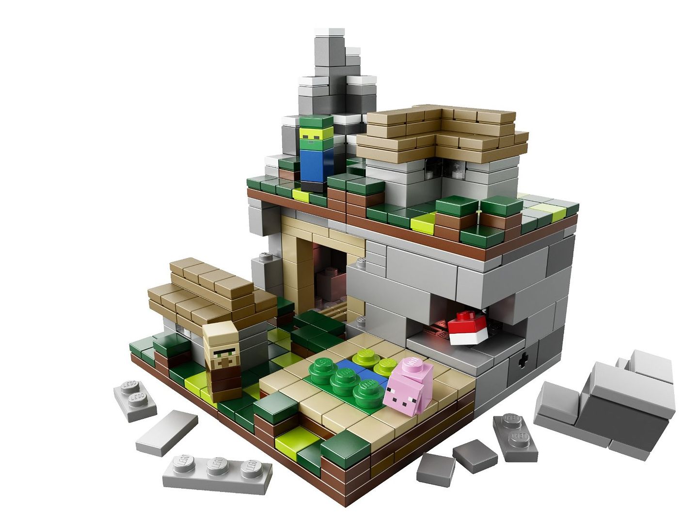 LEGO Minecraft: The Village set | Cool Mom Tech
