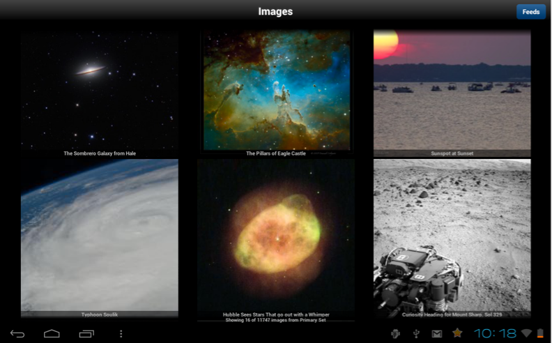 NASA app on android and iOS | Cool Mom Tech