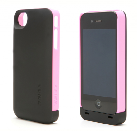 BoostCase hybrid iPhone battery pack case