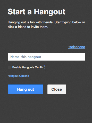 Google+ hangouts on Cool Mom Tech