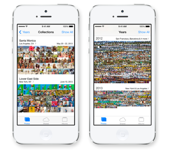 Apple iO7 new photo app | Cool Mom Tech
