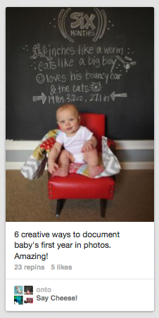 Document baby's first year with photos | Cool Mom Tech