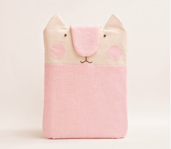 Handmade cat iPad case by Julia Wine | Cool Mom Picks