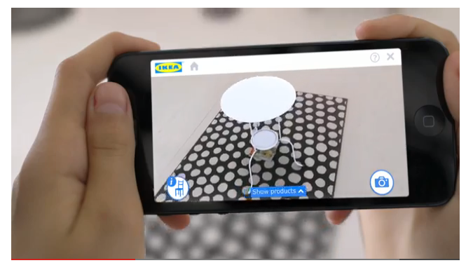 IKEA augmented reality catalog app | Cool Mom Tech