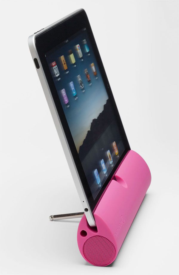 Zooka portable speaker bar for iPad
