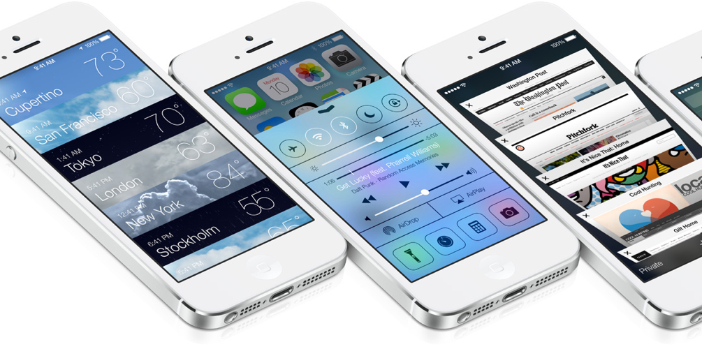 Apple iPhone with new iOS 7 | Cool Mom Tech