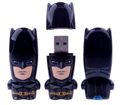 Creative stocking stuffers for kids: Fun Mimobot flash drives