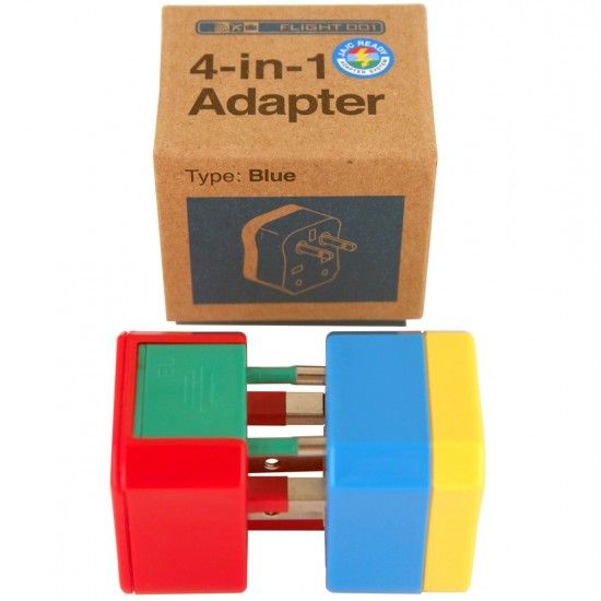 Best Travel Gifts - 4-in-1 Travel Adapter | Cool Mom Tech