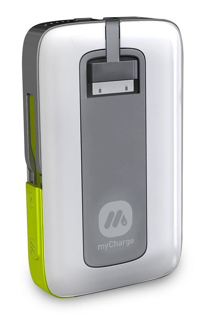 Best Travel Gifts - myCharge Peak Rechargeable Battery | Cool Mom Tech