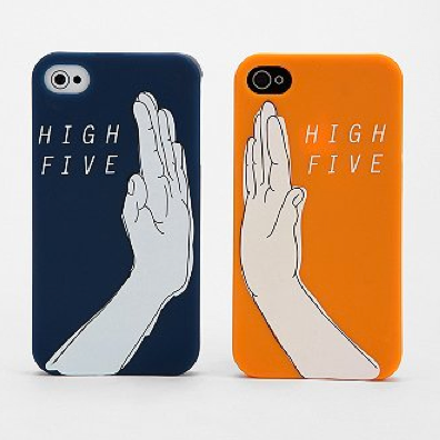 besties high five iphone cases at urban outfitters | cool mom tech
