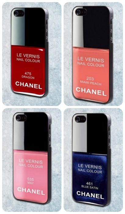 Chanel iPhone case on Cool Mom Picks