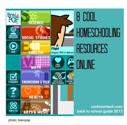 cool homeschooling resources online | cool mom tech