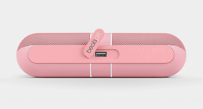 Coolest Audio Gifts: Beats Pill in Nicki Minaj Pink | Cool Mom Tech Holiday Tech Gifts 2013