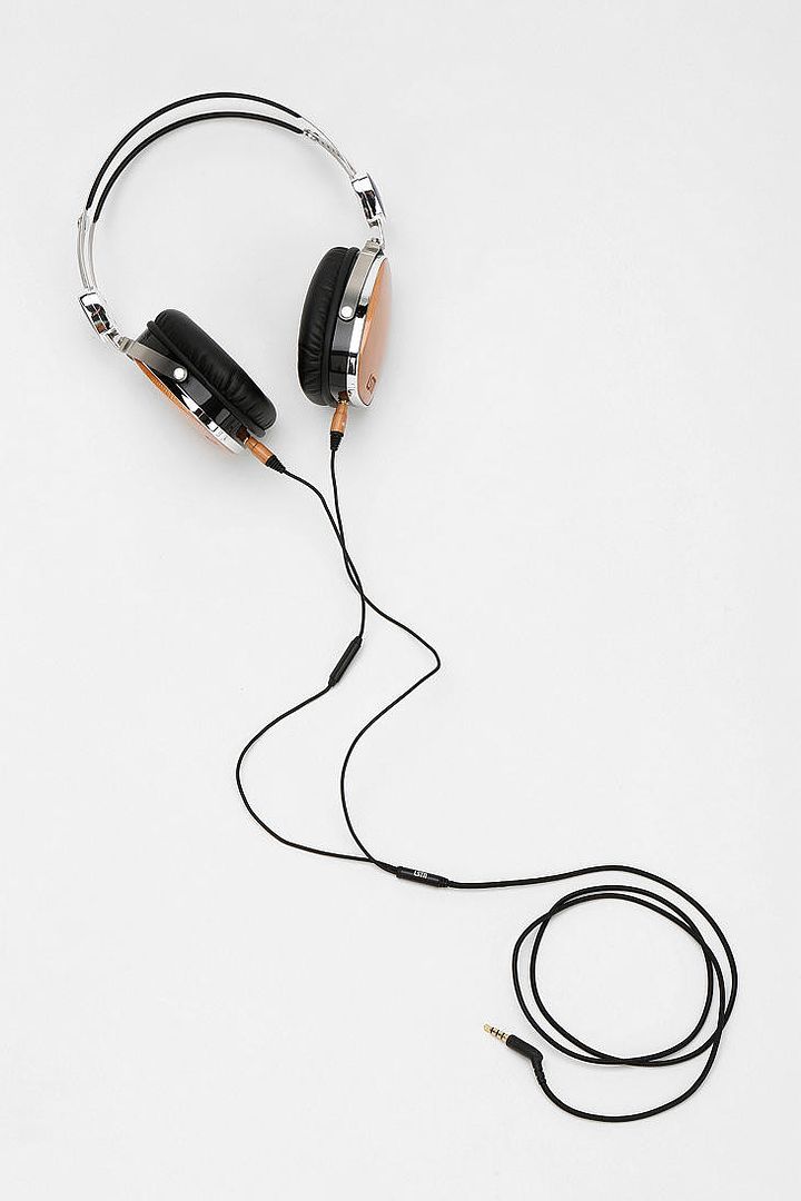 Coolest audio gifts -  wooden headphones | Cool Mom Tech