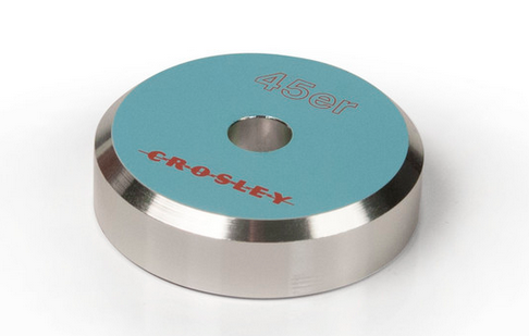 Coolest audio gifts - Crosley 45 turntable adapter | Cool Mom Tech