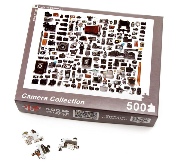 Gifts for photographers - camera puzzle | Cool Mom Tech