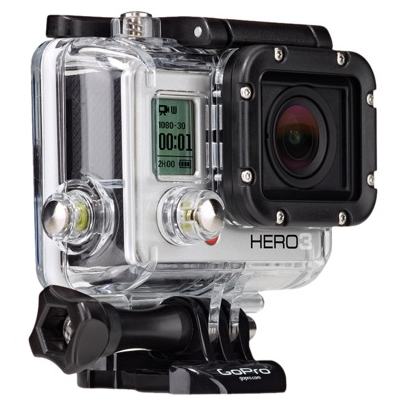 Gifts for photographers - GoPro Hero 3 | Cool Mom Tech