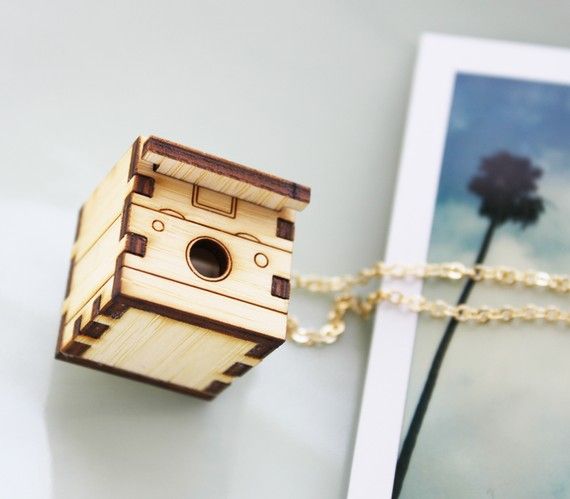 Gifts for photographers - Polaroid locket necklace | Cool Mom Tech