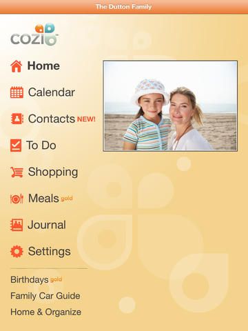 Cozi family organization app for iPad | Cool Mom Tech