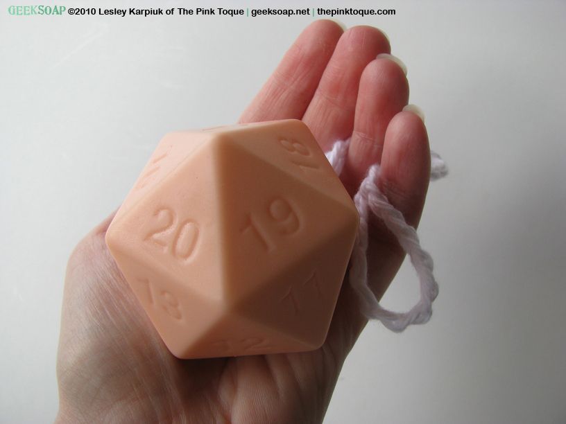 dungeons and dragons soap on a rope  | cool mom tech